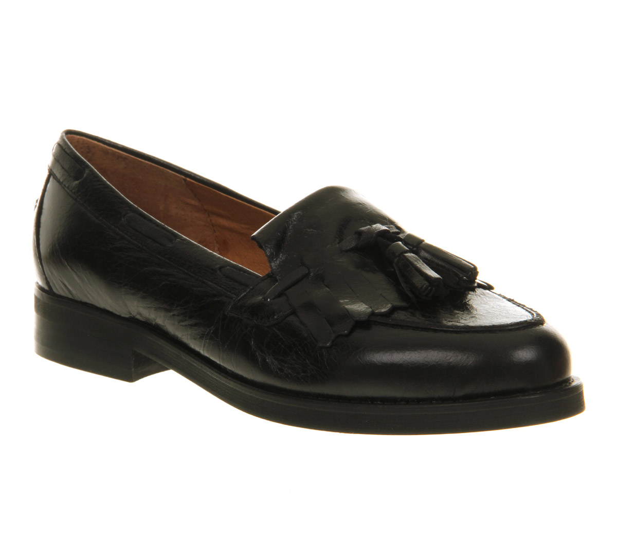 office black loafers office extravaganza loafer black leather in black lyst office black loafers office extravaganza loafer black leather in black lyst