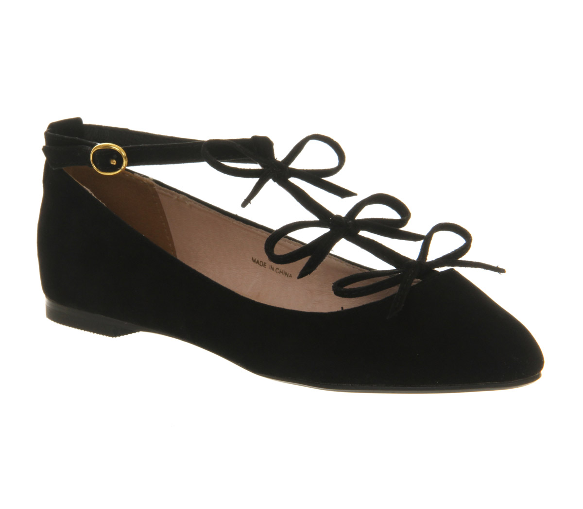 Lyst Office Tinder T Bar Shoes In Black Gallery