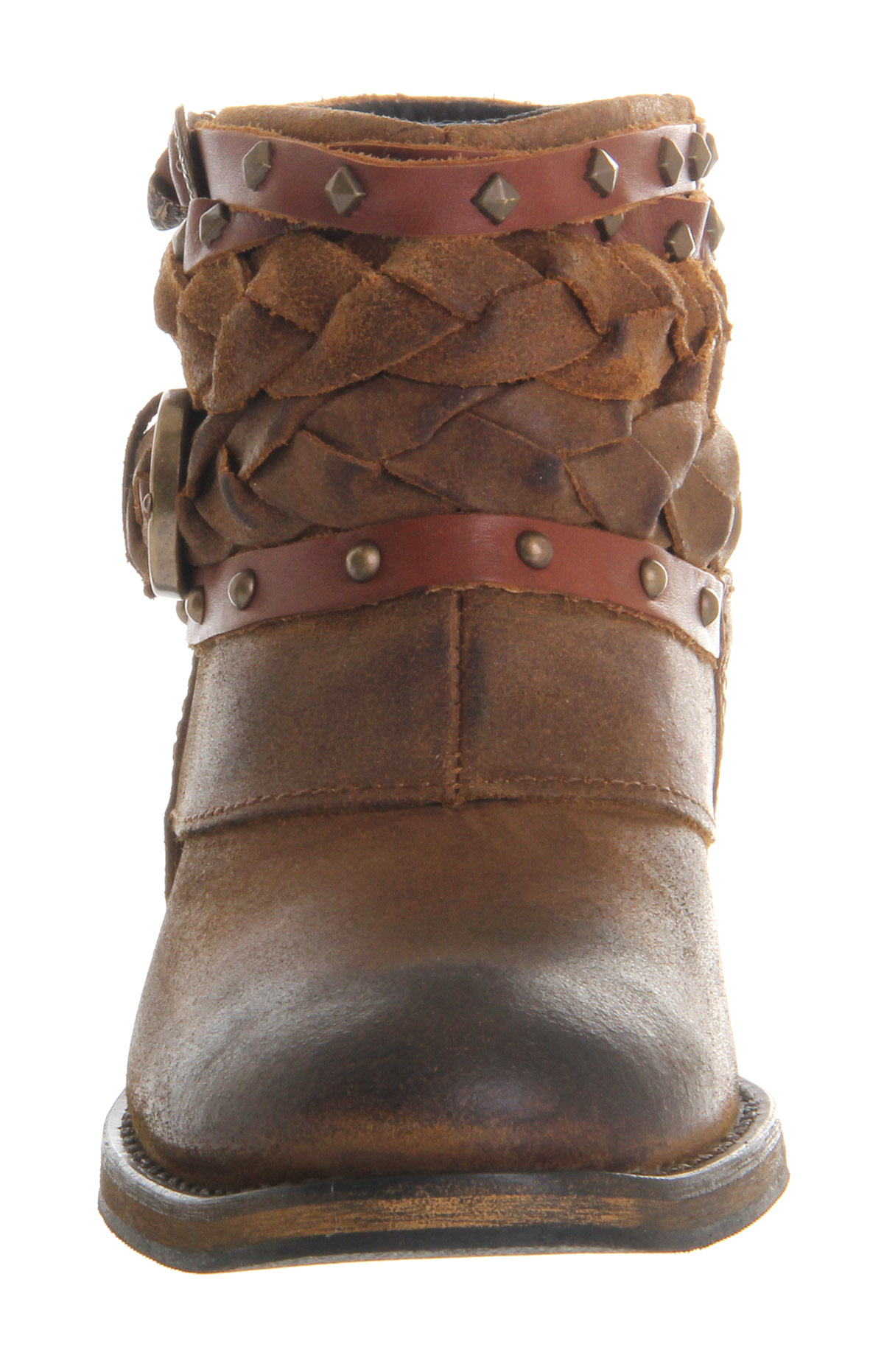 office tan boots