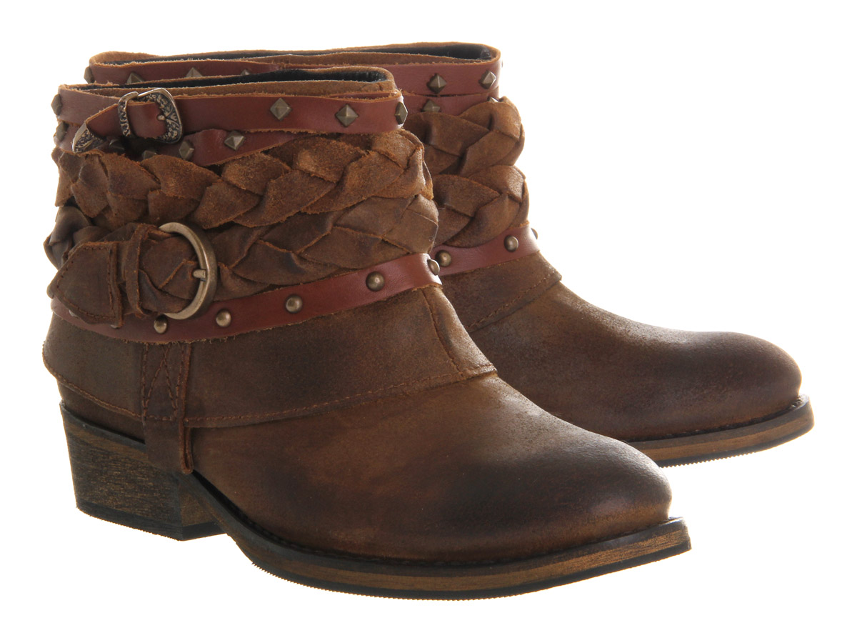 office tan boots