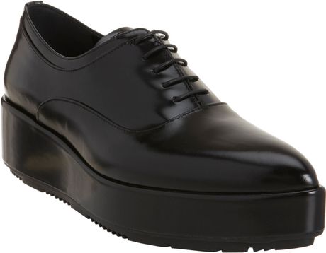prada pointed toe sneaker
