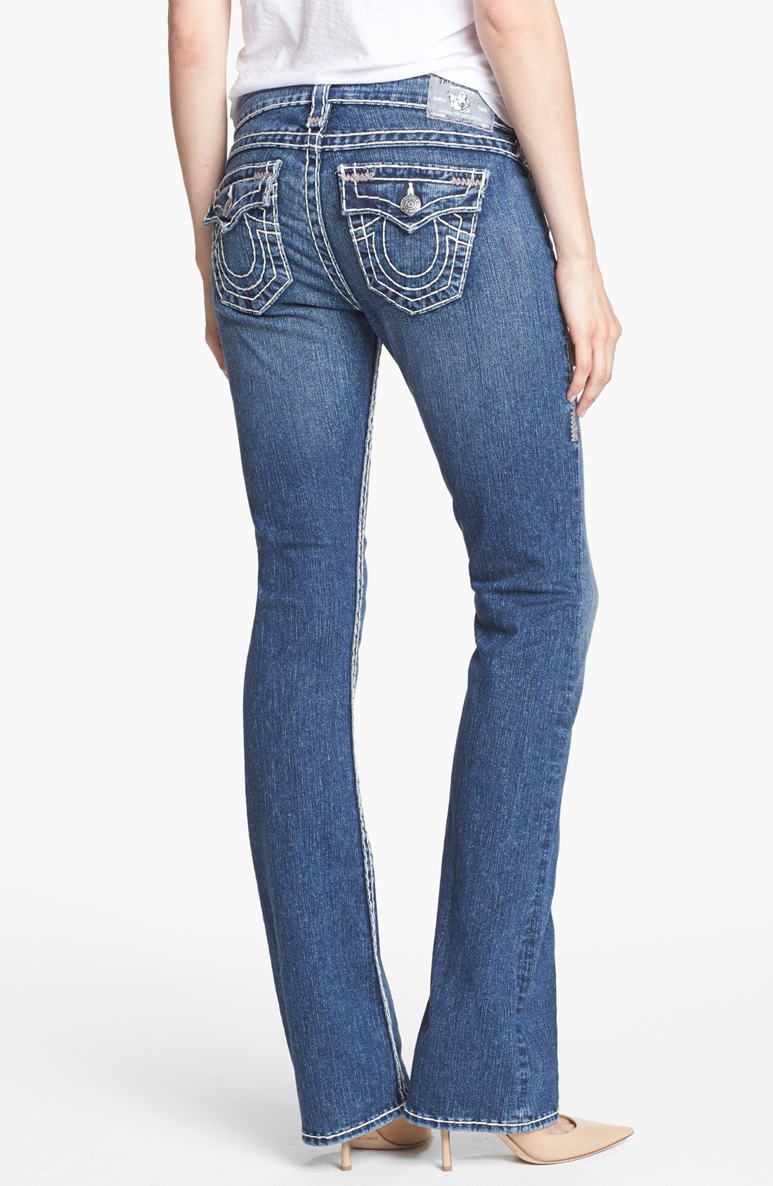 Red True Religion Jeans For Girls