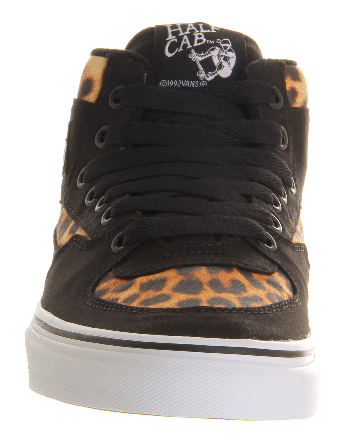 vans half cab leopard