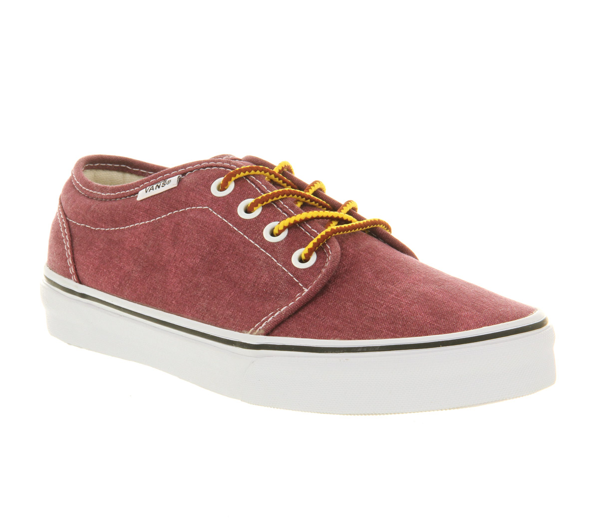 vans tawny port true white