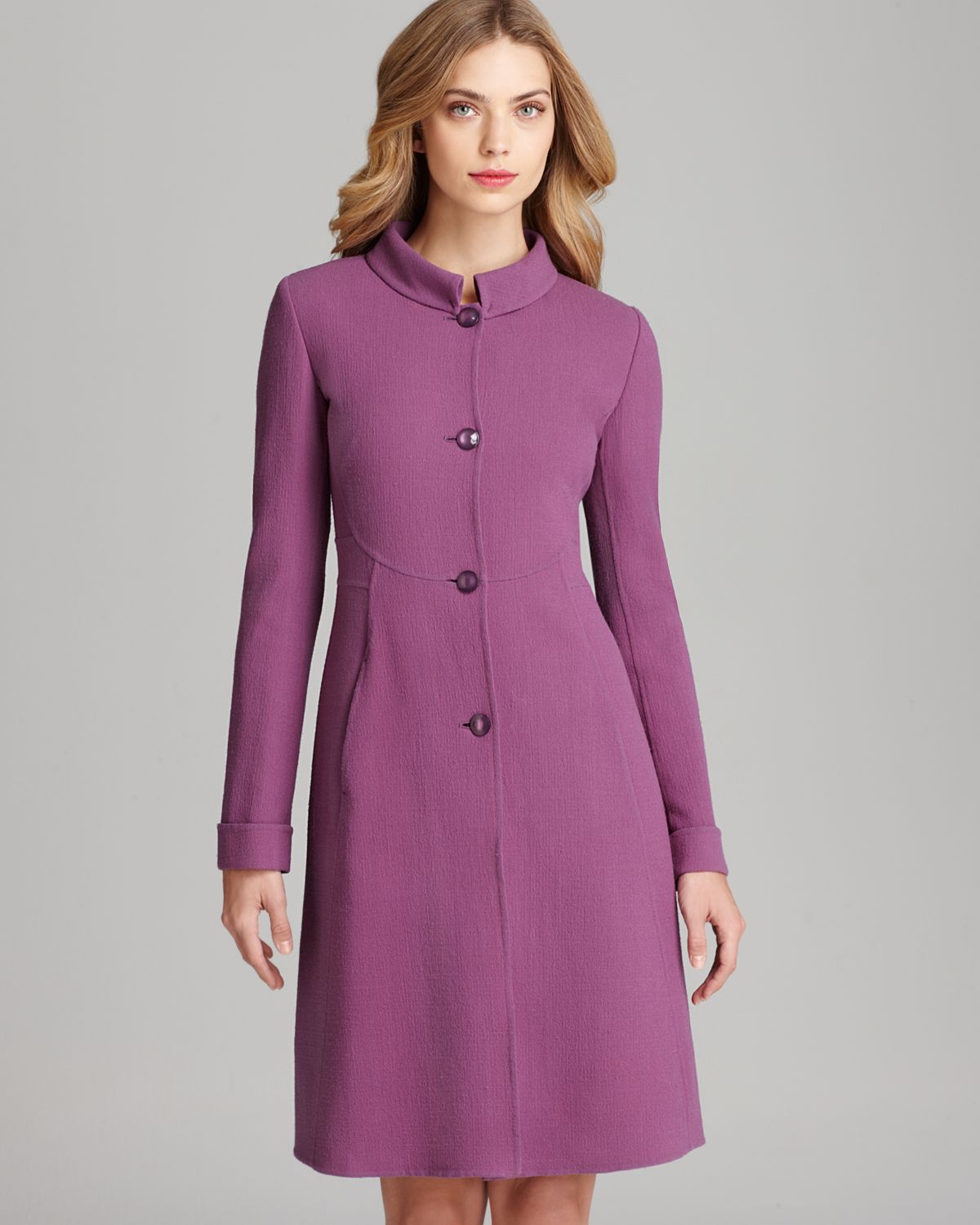 purple coat buttons Cheaper Than Retail Price> Buy Clothing