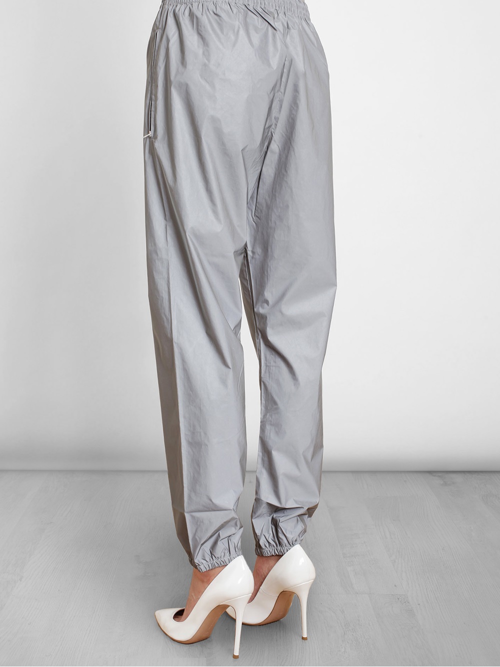 reflective jogging bottoms