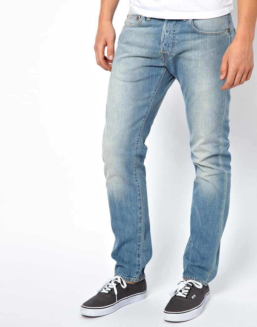 edwin relaxed tapered jeans