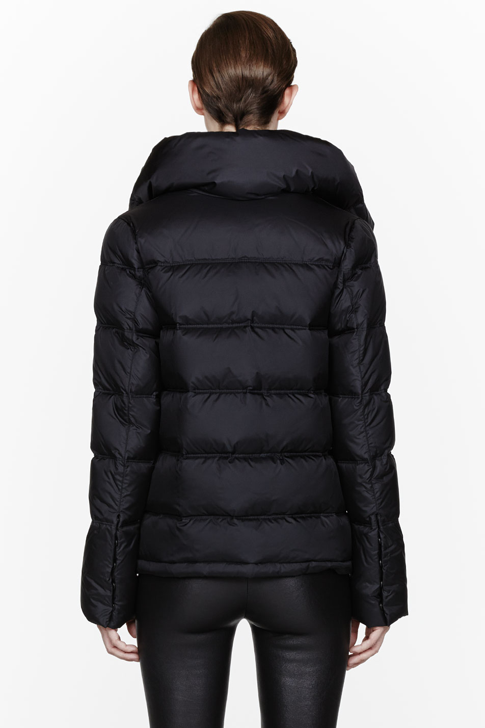 Givenchy Black Nylon Look 27 Down Puffer Jacket in Black | Lyst