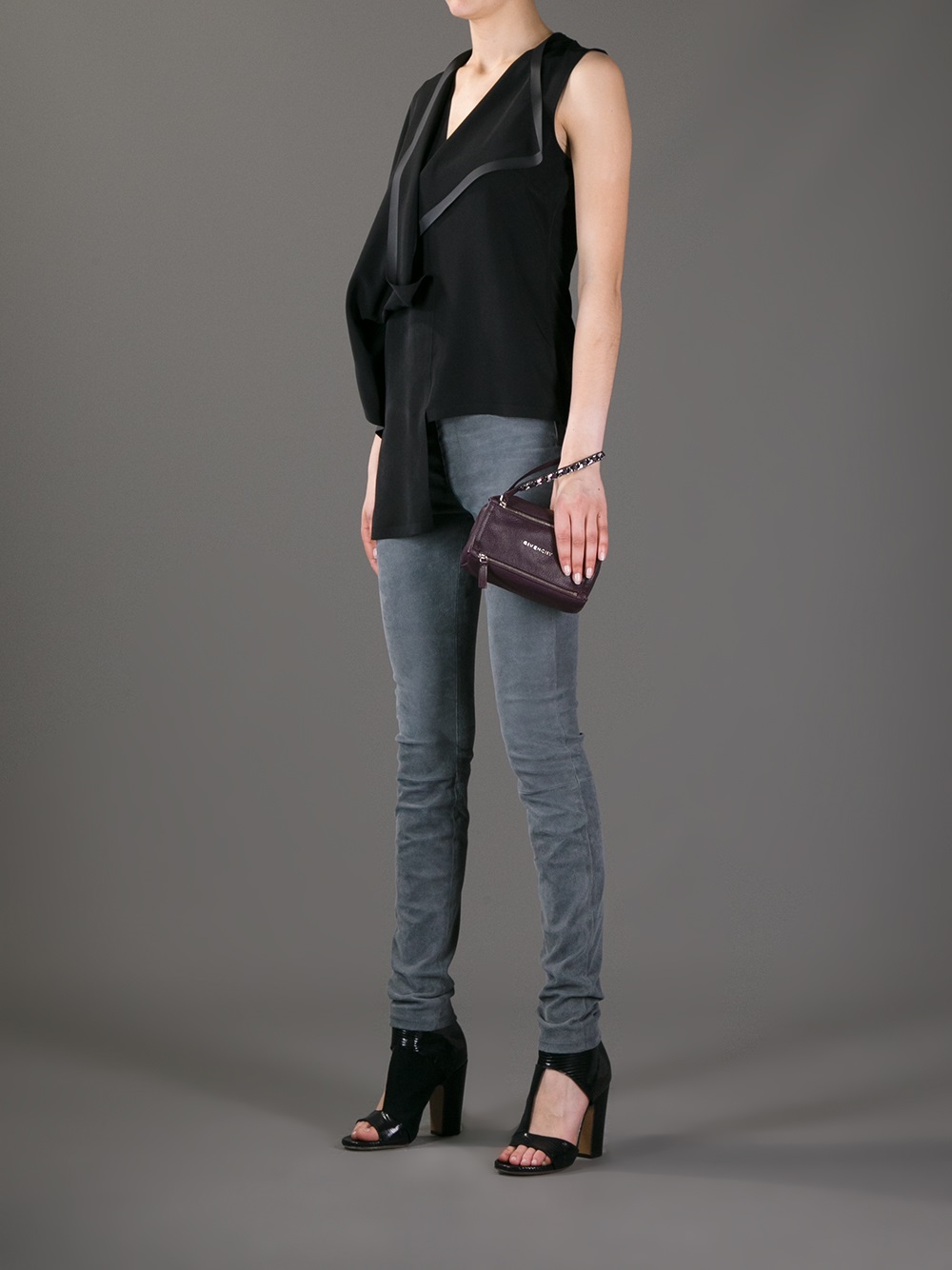 givenchy pandora wristlet