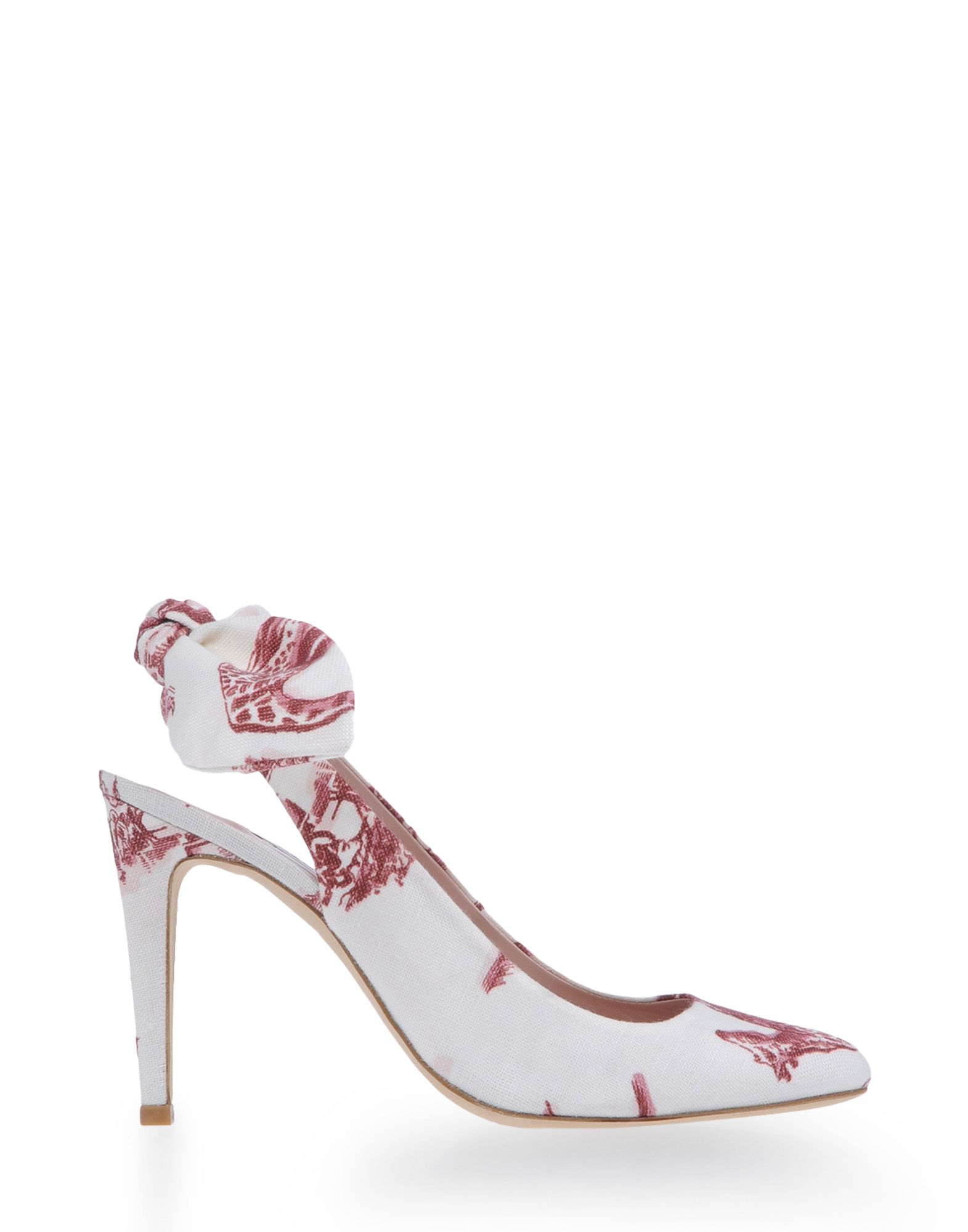 white slingback loafers