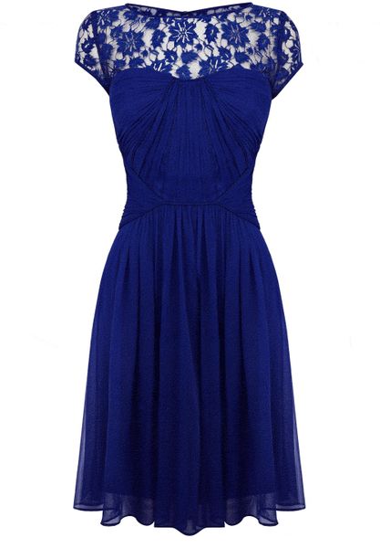 Coast Lisanne Dress in Blue (Blues) | Lyst
