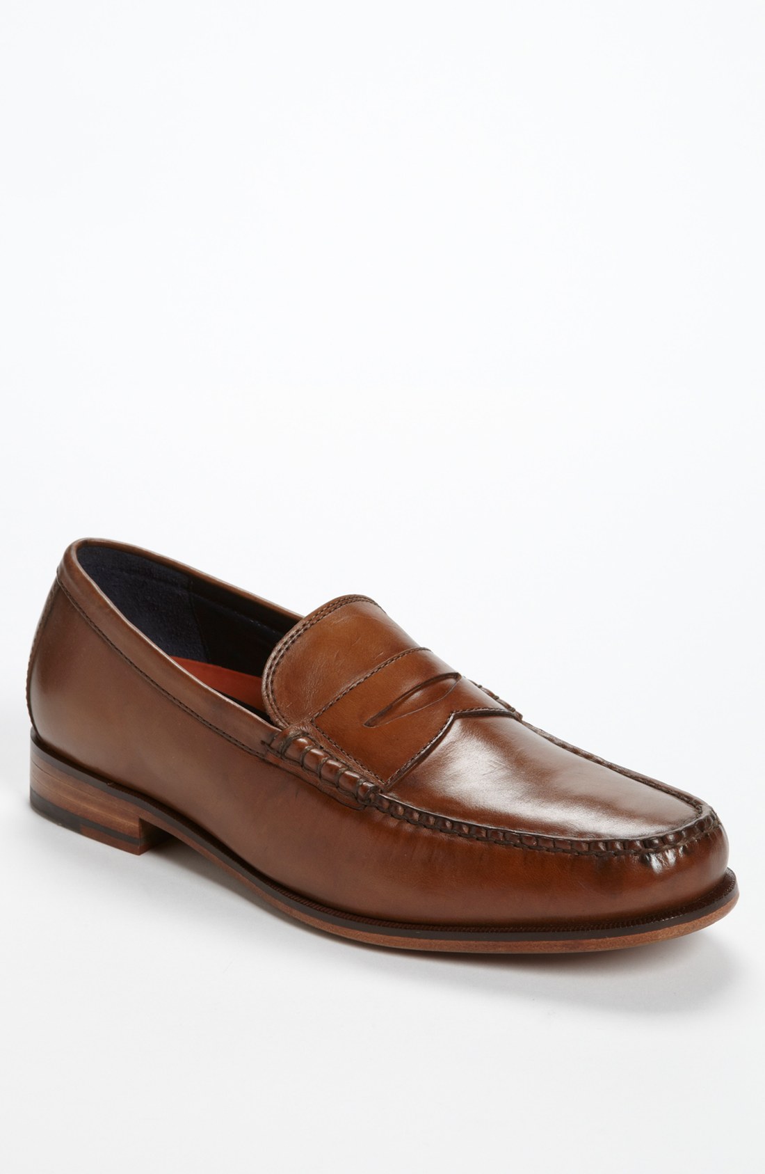 Cole Haan Hudson Square Penny Loafer in Brown for Men (Tan) | Lyst