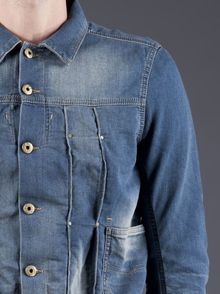 Diesel Juzicon Denim Jacket in Blue for Men (denim) | Lyst