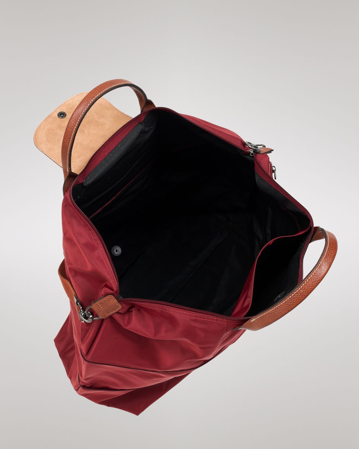 longchamp expandable duffel