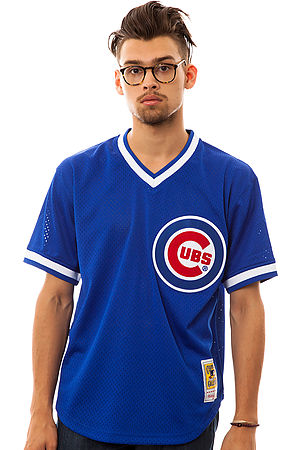 chicago cubs blue jersey