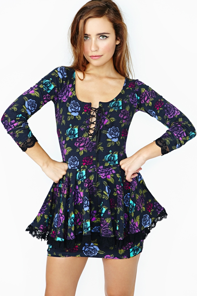 nasty gal summer dress