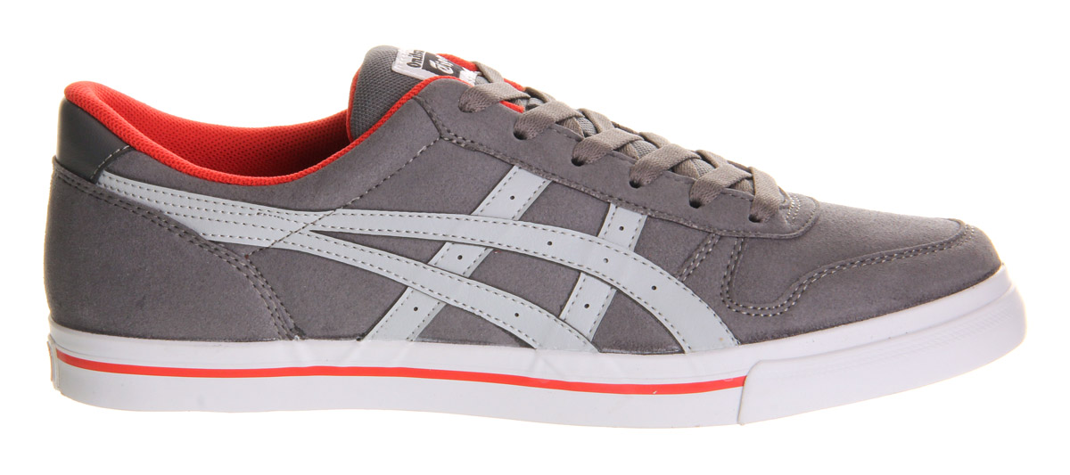 Onitsuka Tiger Aaron in Grey (Gray) for Men | Lyst
