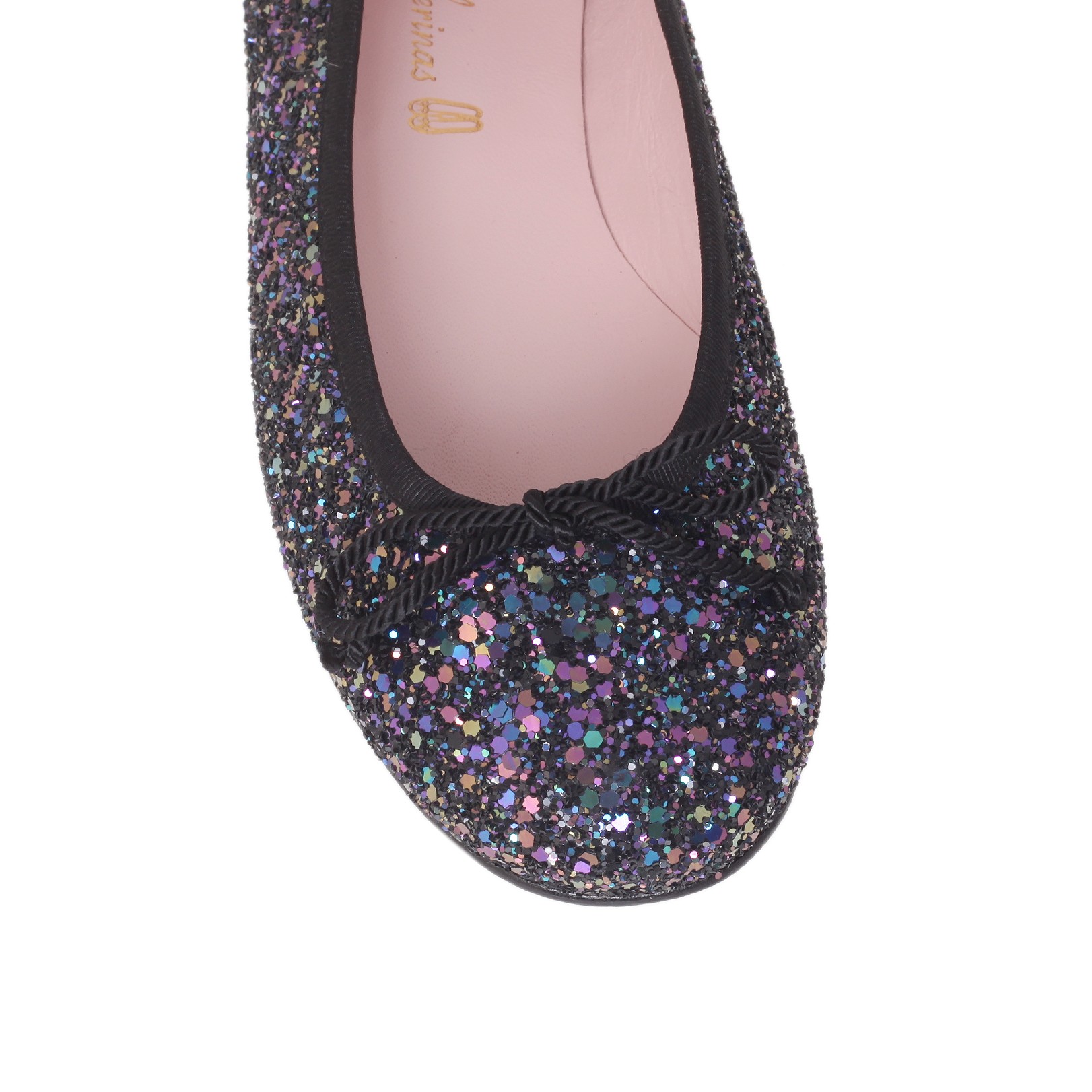 pretty ballerinas glitter