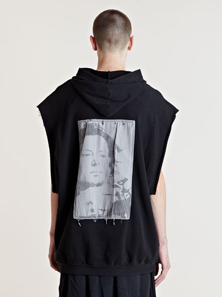 Raf Simons Kollaps Hoodie 2025