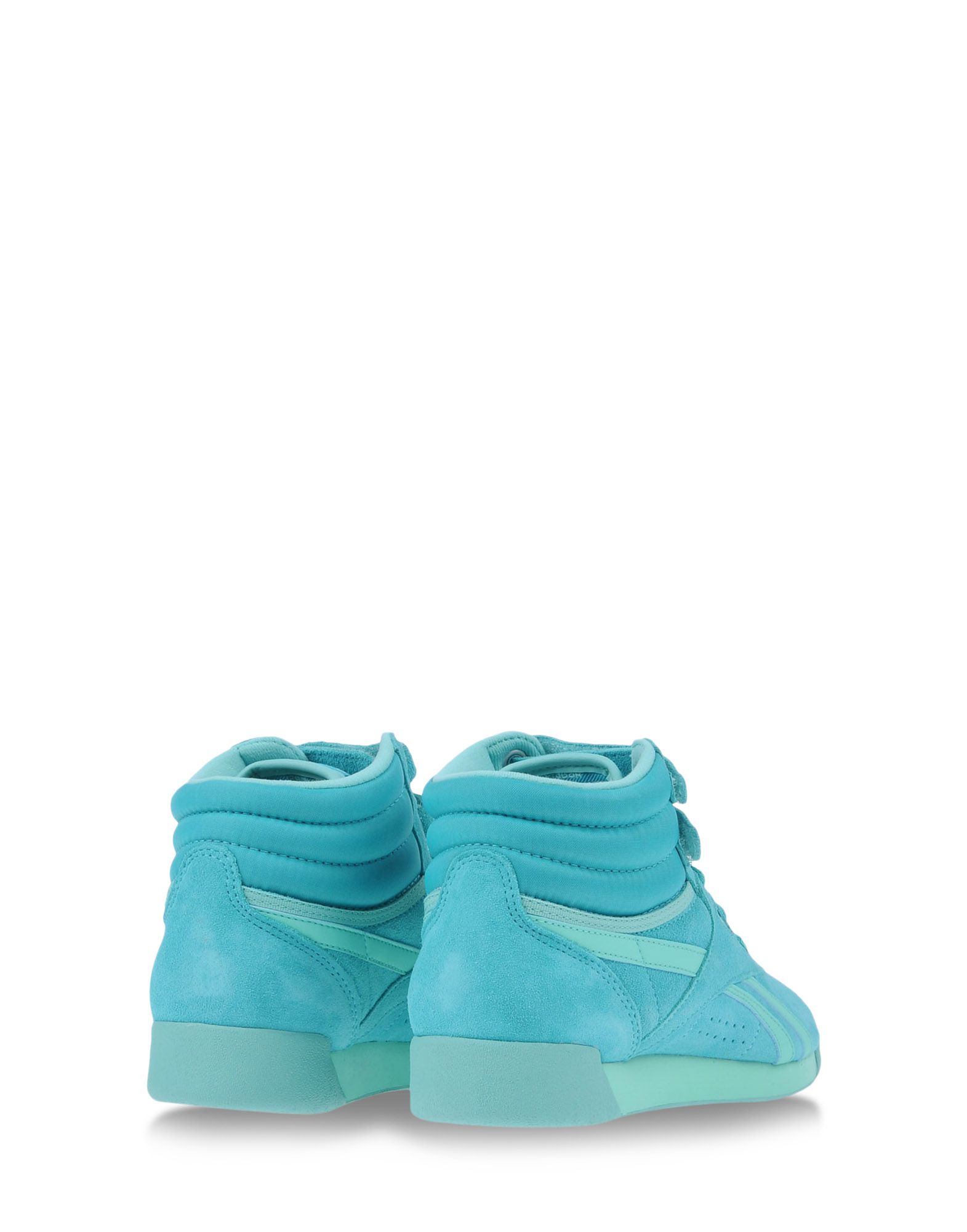 vloeistof Wat leuk raket Reebok High-tops Trainers in Blue | Lyst