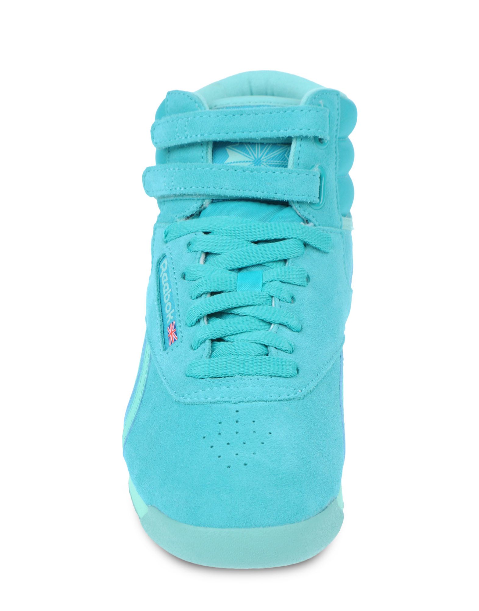 turquoise high tops
