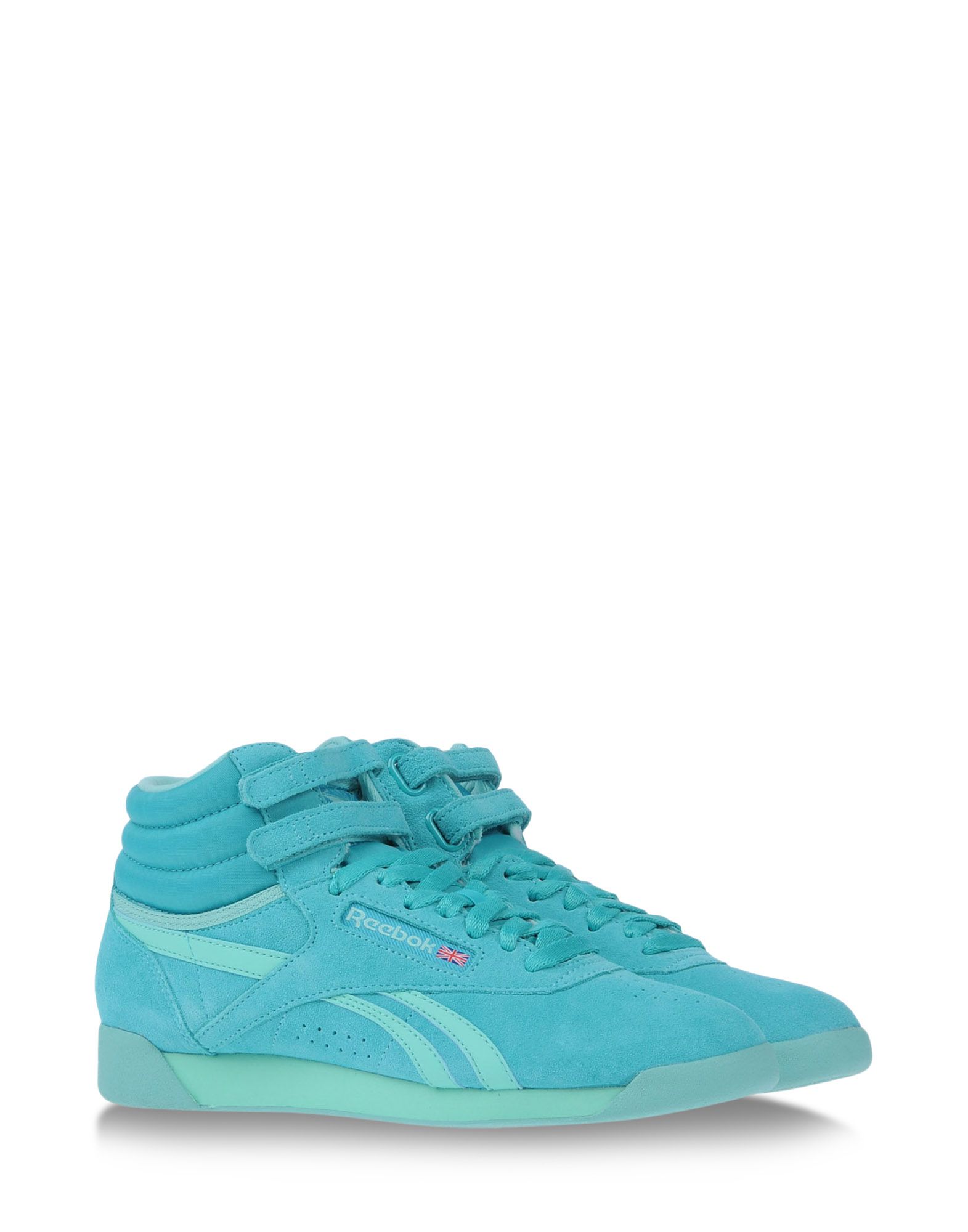 Reebok High-tops Trainers in Blue | Lyst