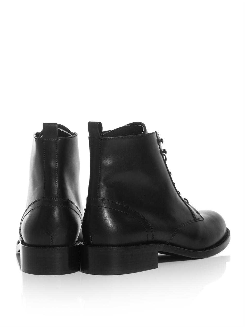 saint laurent patti boots
