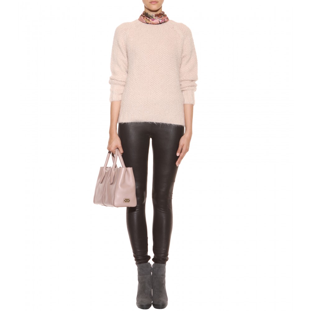 tod's suede ankle boots