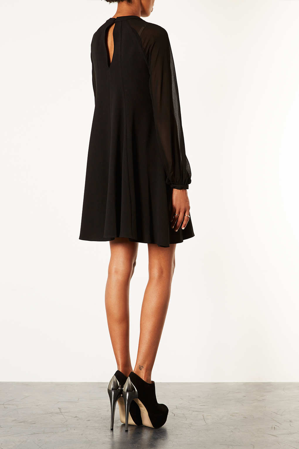 topshop swing dress
