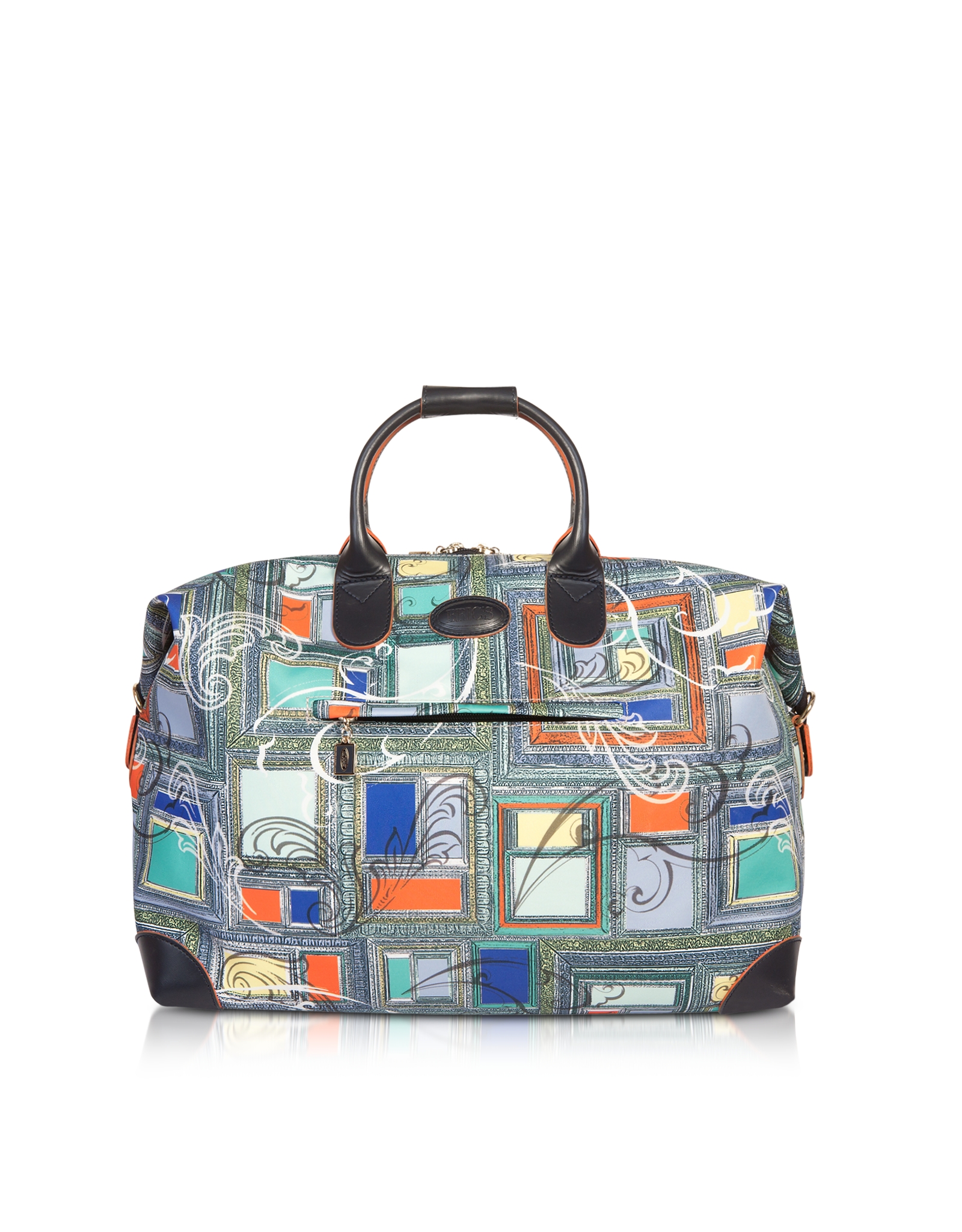 Lyst Bric'S 22 Nylon Duffle Bag in Blue