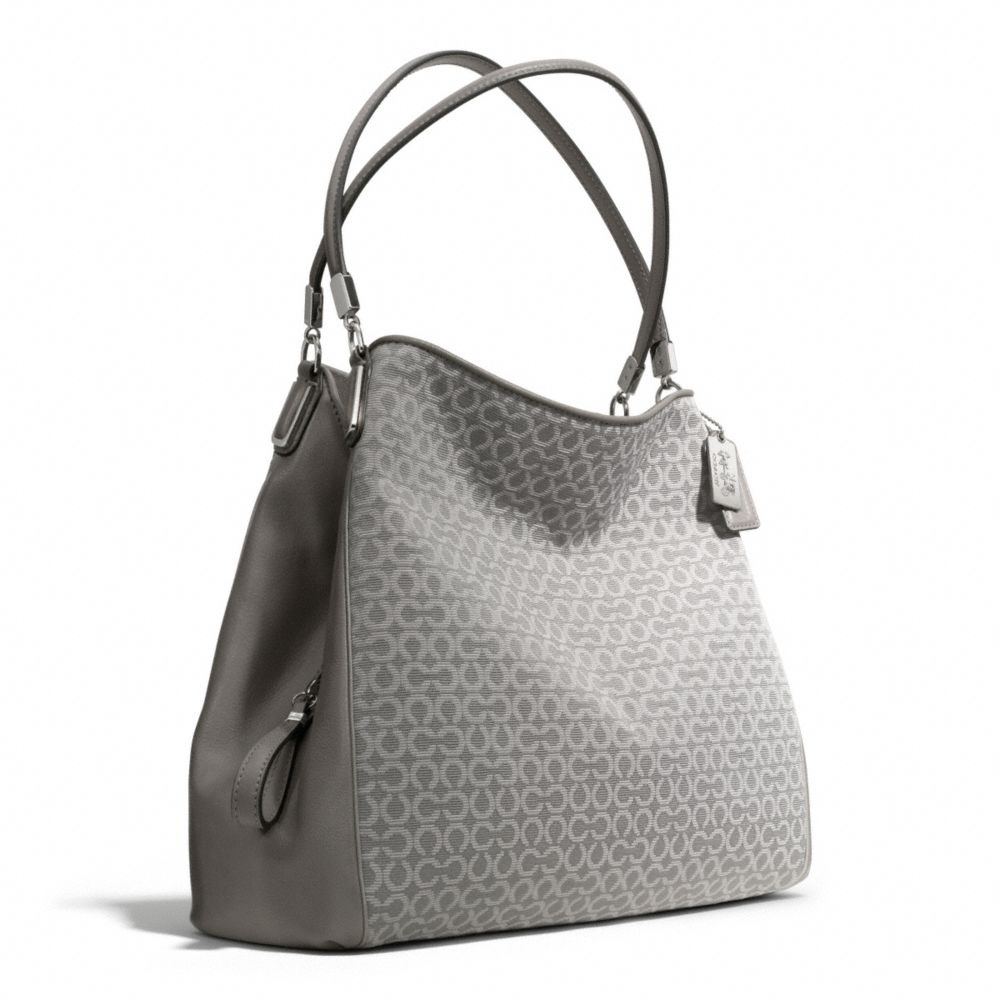 coach women's madison shoulder bag