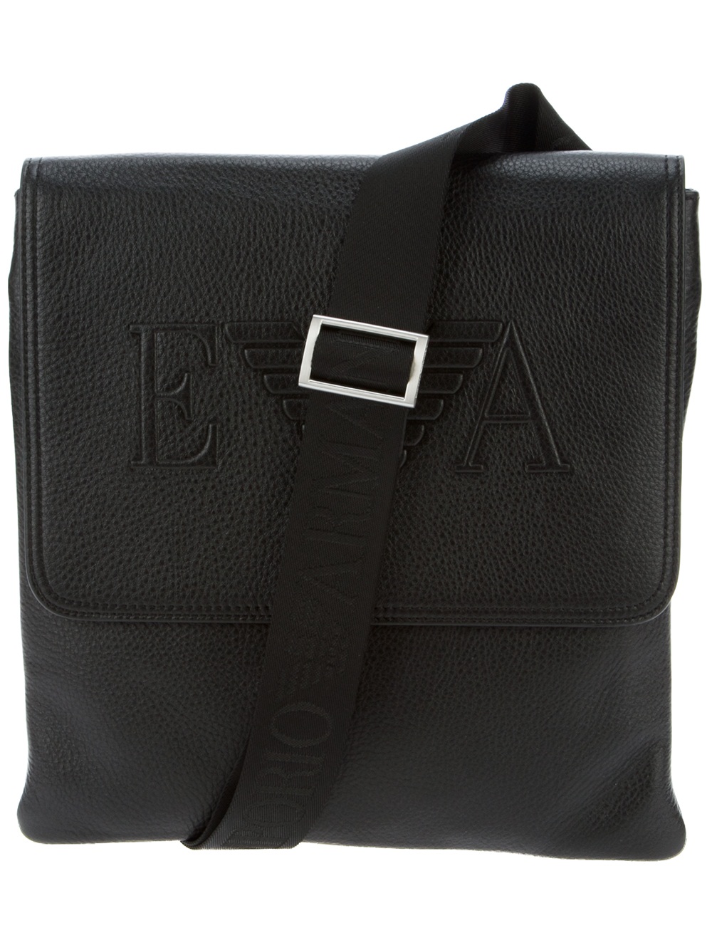 Emporio Armani Cross Body Shoulder Bag in Black for Men Lyst