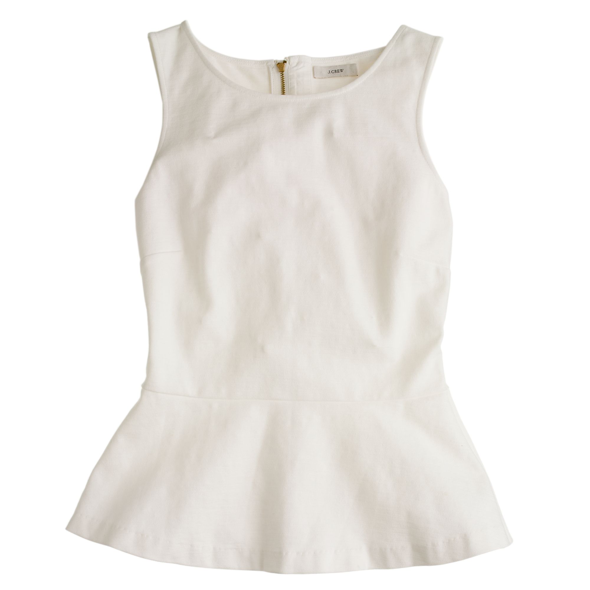 ponte peplum top