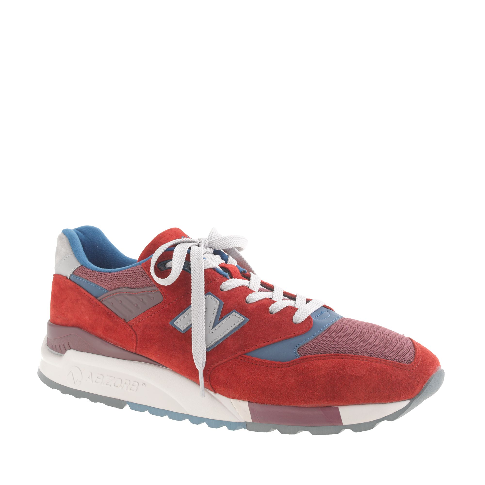 j crew new balance 998 phoenix red