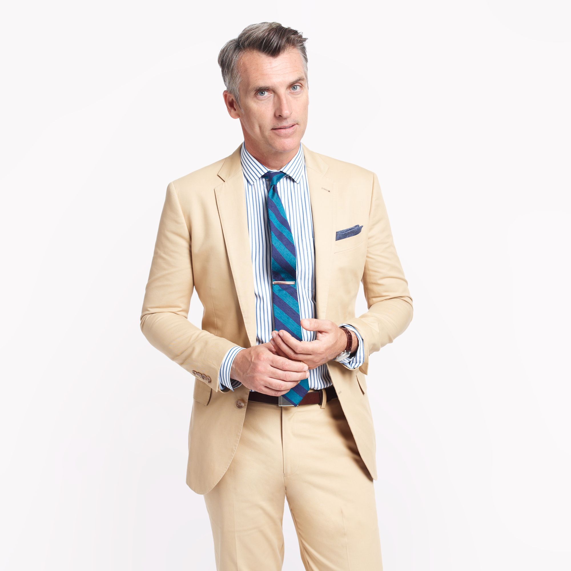 Welcome to our community Lightweight and crisp as can be, our chino suiting will keep you stylish without breaking a sweat. Great suits begin with exceptional fabric, and this suit is no exception; it’s crafted from the finest % Italian cotton that’s soft yet durable. Hand-tailored in our signature slim fit, we construct the suit with a half-canvassed structure for durability and fit that conforms to your.