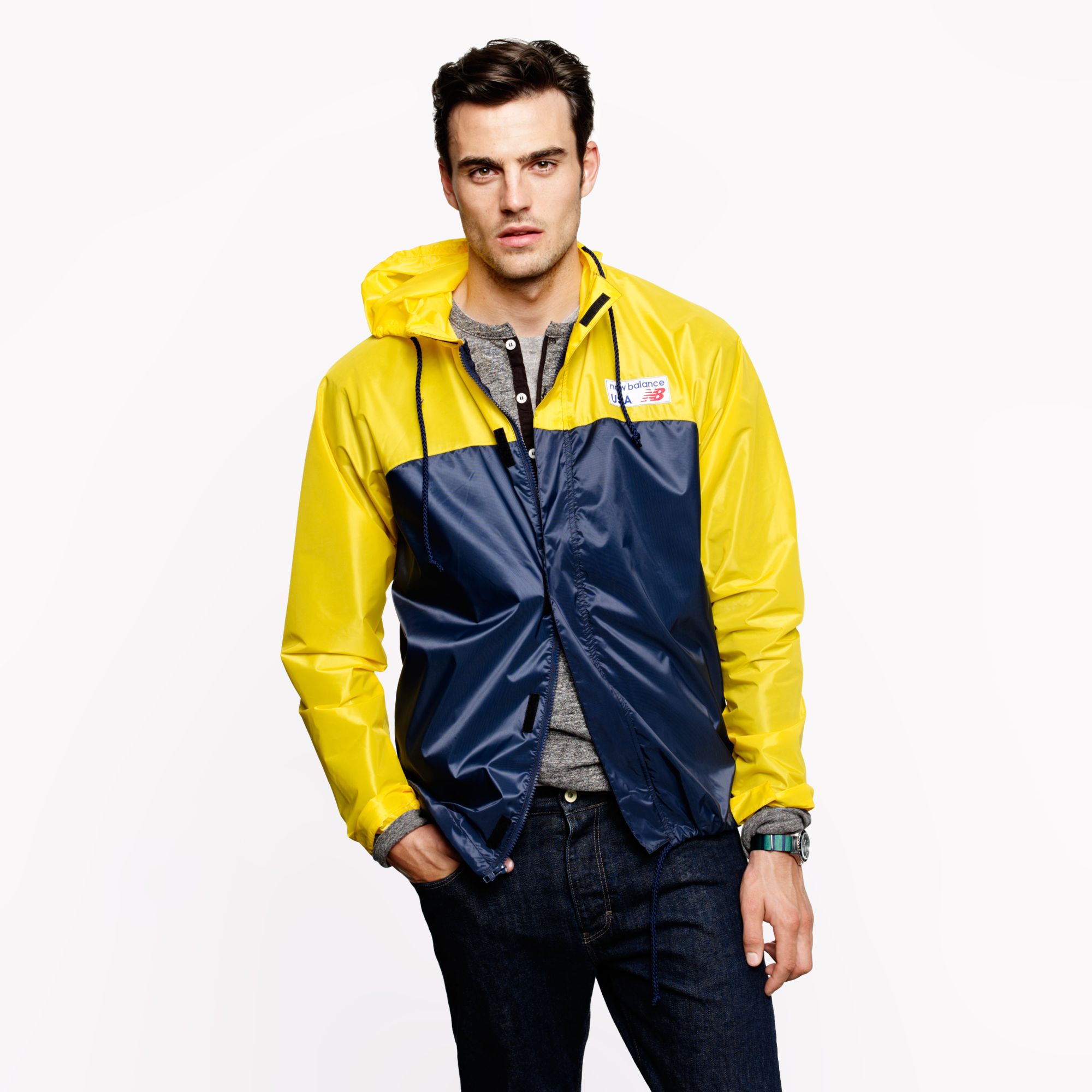 j crew new balance jacket
