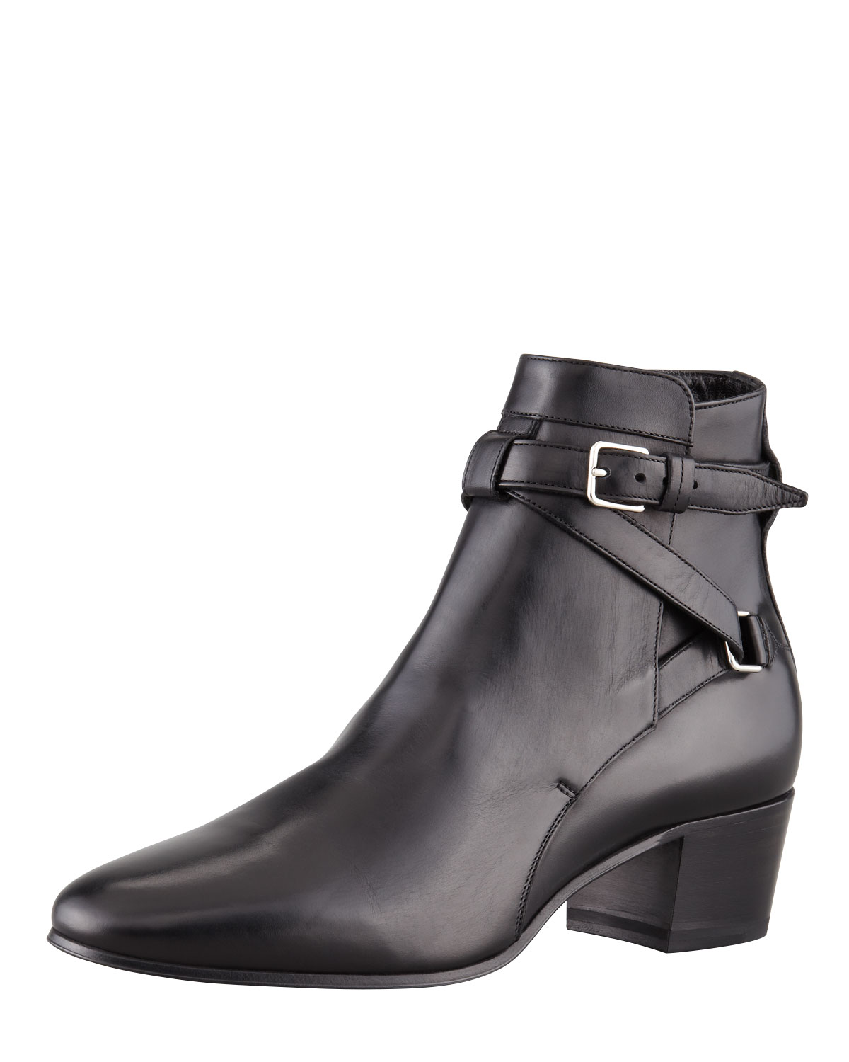 saint laurent womens boots