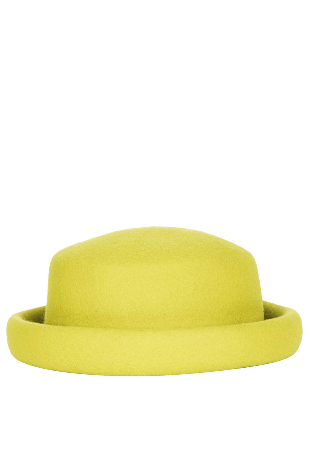 yellow pork pie hat