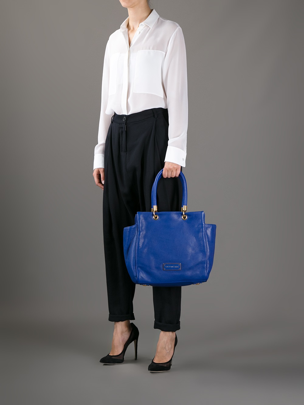 Marc By Marc Jacobs Too Hot To Handle Bentley Tote in Blue - Lyst