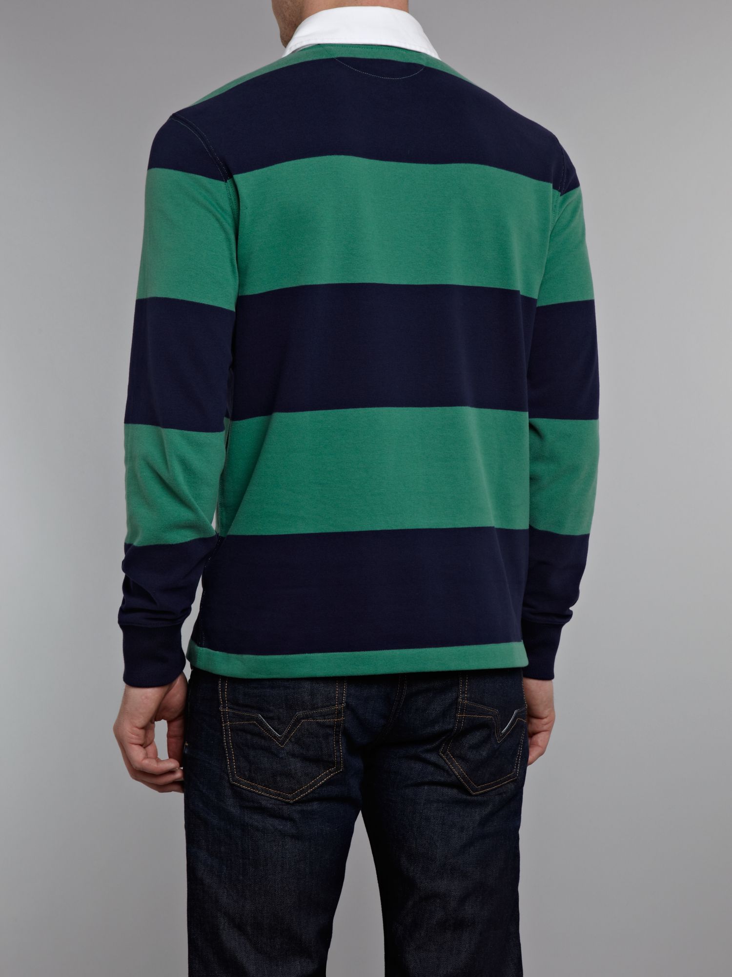 Polo Striped Rugby Ralph Lauren Rigolade