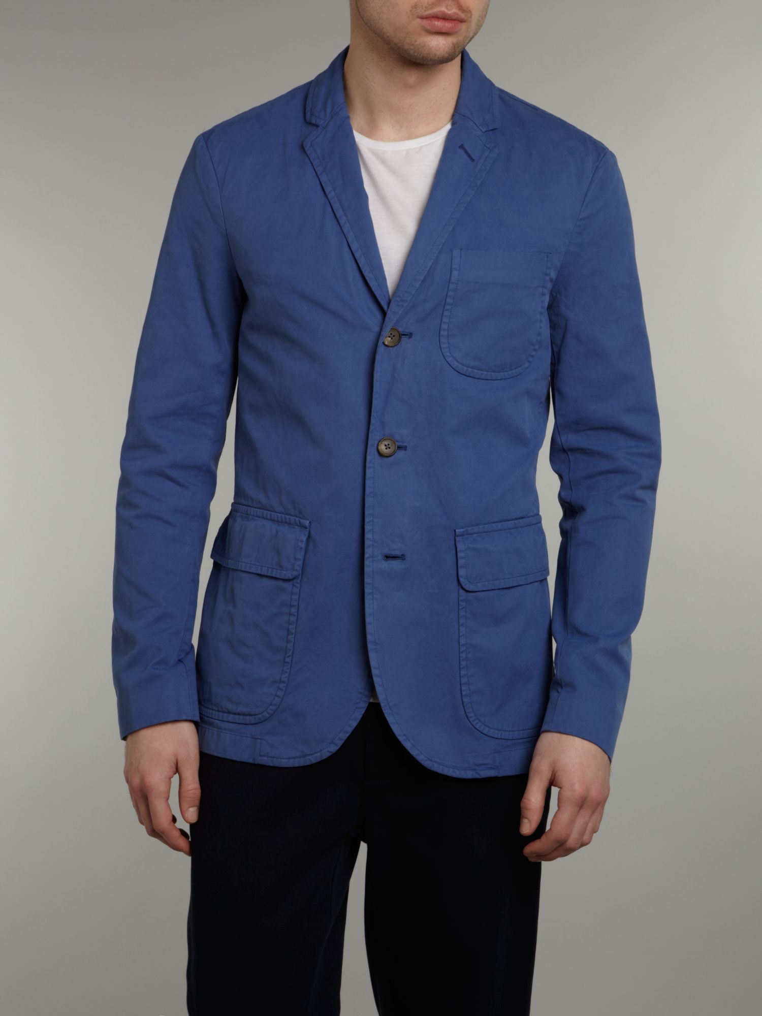 Polo ralph lauren Langley Sports Coat in Blue for Men | Lyst