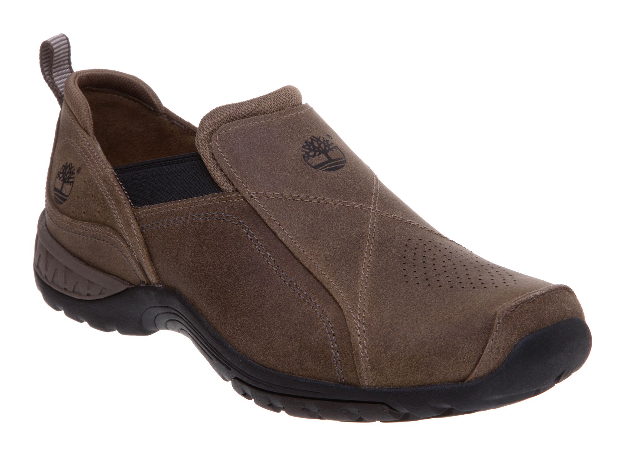 Timberland Rugged Slip On Shoes in Brown for Men | Lyst