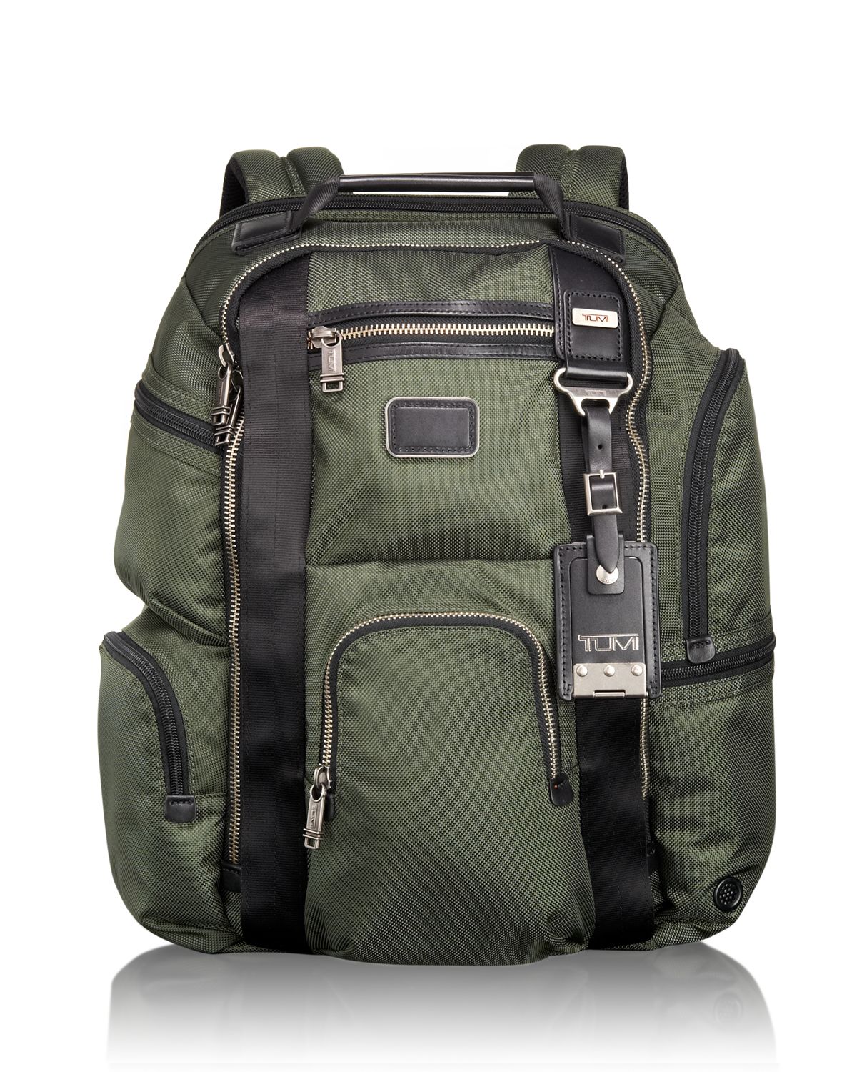 Tumi Bravo Backpack in Green for Men | Lyst