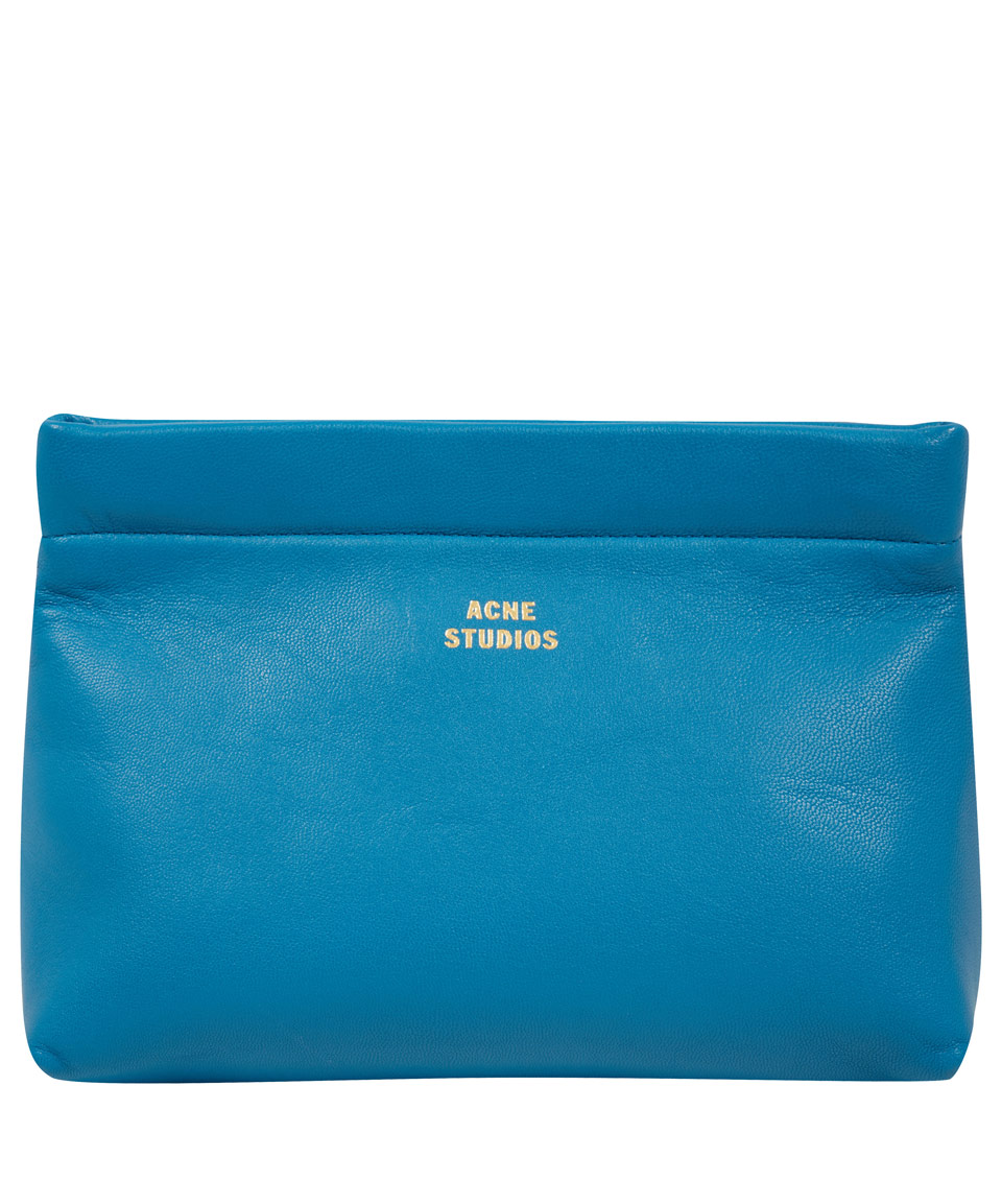 acne studios clutch
