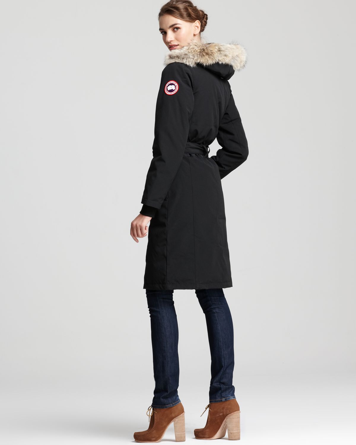 Canada Goose toronto outlet price - Canada goose Whistler Parka in Black | Lyst