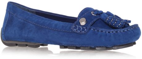 Carvela Kurt Geiger Lily Driving Shoes in Blue for Men | Lyst