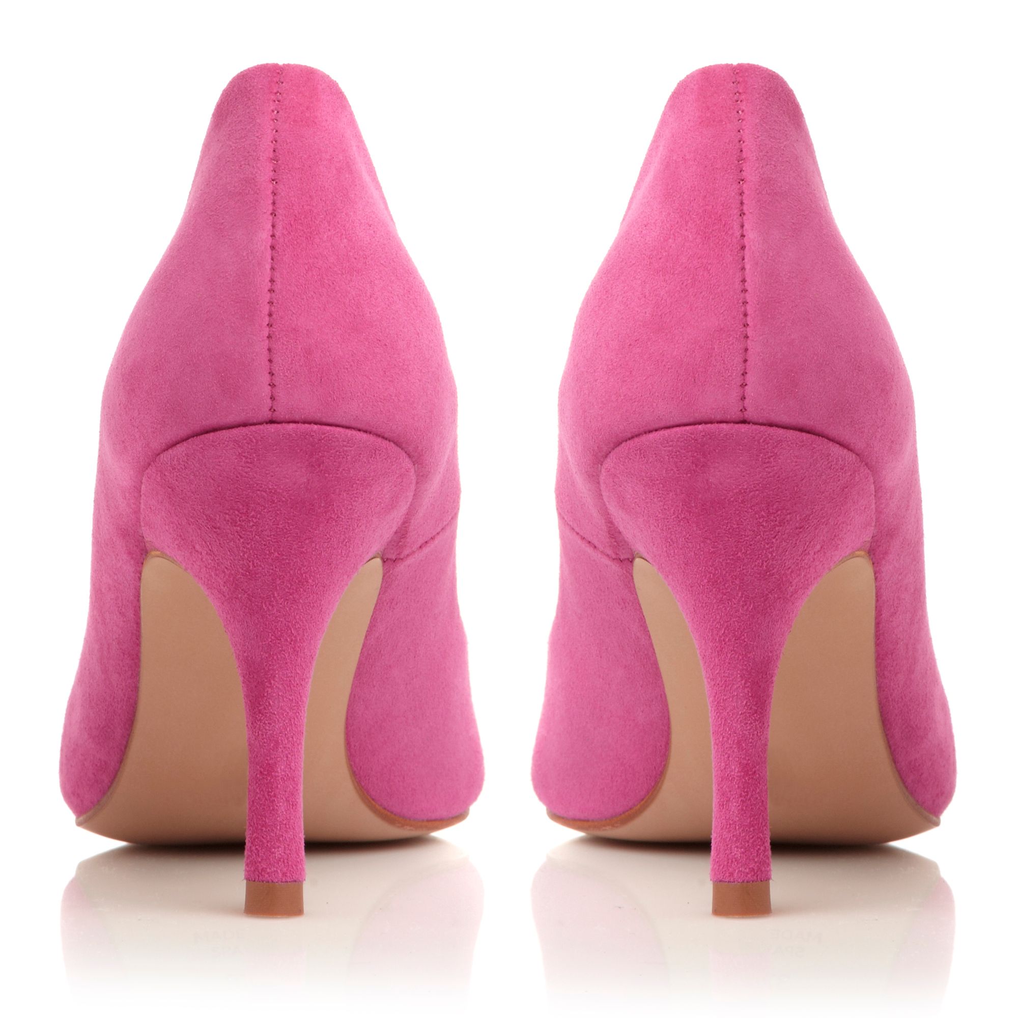 Dune Suede Aviator Mid Heel Court Shoes in Pink Lyst