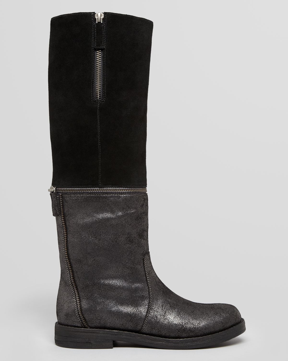 Eileen Fisher Boots Switch Convertible in Black Lyst