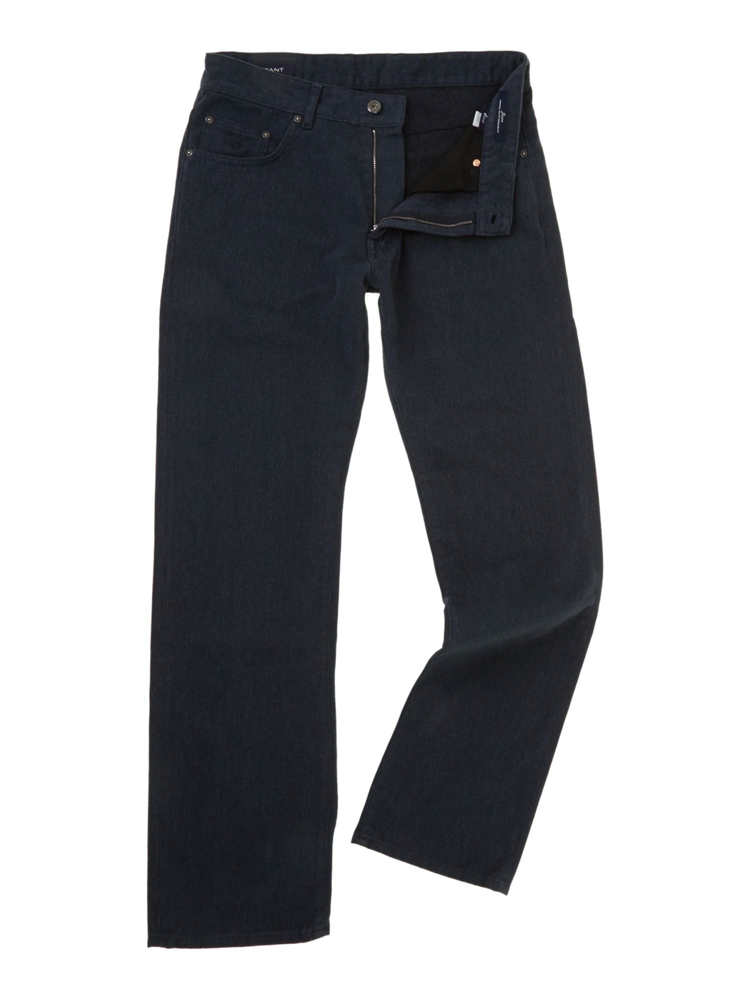 Gant Moleskin Trousers in Blue for Men Lyst