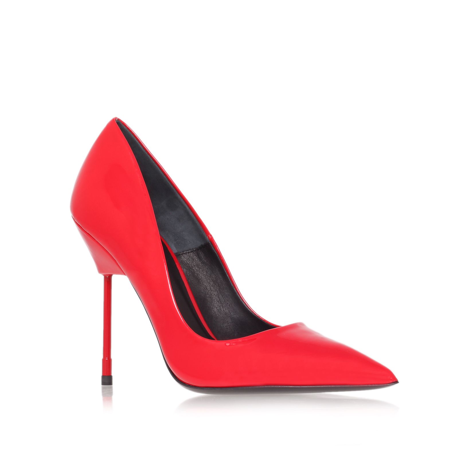 Kurt geiger Britton Court Shoes in Red | Lyst